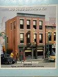 Walthers Scale Cornerstone Series Bill's Glass Shop #933-3002. Fixed Price $23.00.