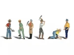 New Woodland Scale Track Workers Train Figures A2723. Fixed Price $26.99.