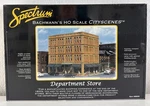 Ho Bachmann Spectrum Cityscenes Building Kit #88006 Department Store New Sealed. Fixed Price $45.00.