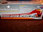 Lionel 2323080 The Texas Special Passenger Train Set Lc 5.0 New 2023 Sealed. Fixed Price $429.99.