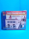 Scale Life Like Fire Engine House Kit #1390. Fixed Price $20.00.