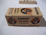 Marx Original Style Clear Flat Top 10V Light Bulb Fe 4 1/2 1.1 Watt Box Of Ten. Fixed Price $24.95.