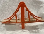Thomas The Train Tank 12 Railroad Bridge Skyway Wooden Track Brio. Fixed Price $11.60.