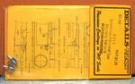 Details West Ho Bell Curved Base Fabricated Type For Alco Switchers # BE-151. Fixed Price $10.80.