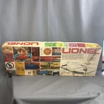 Lionel The Chief Santa Fe 027 Gauge Electric Train Set W/ Chugging Steam Sound. Fixed Price $45.00.