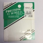 (ho,o,s,n,a) Precision Scale 4840.2 Valves, Cored Globe, .020" Usa Nos. Fixed Price $2012.85.