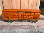 Vintage Lionel 3656 Cattle Car For Parts. Fixed Price $9.95.