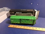 Lionel K-line K-90009 Gauge Cb&q Collectors Club Classic Stock Car Nib. Fixed Price $14.99.