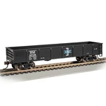 Bachmann Industries Ho 40' Gondola Boston & Maine #9738 BAC17223 Rolling. Fixed Price $35.00.