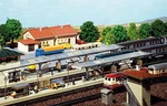 Faller 222119 N-scale 1:160 Kit Of Three (3) Platforms New. Fixed Price $32.99.