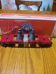 Lionel 6-29657, Lrrc 50TH Anniversary #6413 Capsule Car. ( New ). Fixed Price $199.99.