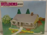 Life-like Buildems #01352 Scale Morrell Home New In Factory Sealed Box. Fixed Price $19.99.
