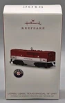 Hallmark Keepsake Ornament Lionel Trains 2245C Texas Special "b" Unit, 2018 New. Fixed Price $16.99.