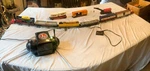 Lionel 'o' Bundle - Trains W/various Features Incl. 4 Accessories C.1959. Fixed Price $365.00.