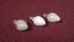 Lionel Prewar 3 Light Bulbs For #58 Gooseneck Lamp & Others - Tested. Fixed Price $7.95.