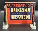 Lionel 450 Gauge Operating Signal Bridge With Original Crisp Box Ex Condition. Fixed Price $45.00.