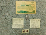 Champ Decals Ho EH-4A Great Northern Steam Locomotive S43. Fixed Price $8.25.