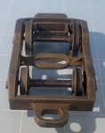 CB4: Lionel Hudson Part No. 700E-5 Original Rear Truck Ex+. Fixed Price $129.95.
