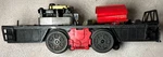 Lionel Post War Prr Motorized Tie-jector #5511 For Restoration Runs Great. Fixed Price $30.00.