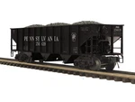 Mth Train Scale Pennsylvania Railroad 70 Ton 3 Bay Hopper Car 20-96844 New. Fixed Price $134.99.