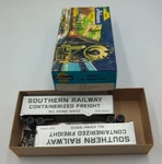 Athearn, Ho Scale 2 Pk 40' Piggy Back Trailers, Southern Railway Kit #5159 Built. Fixed Price $24.95.