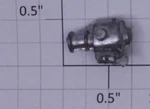 Varney C-098 Silver Generator Metal Casting (10). Fixed Price $18.00.