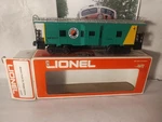 Lionel 6-9177 Northern Pacific Bay Window Lighted Caboose Gauge Used. Fixed Price $24.79.