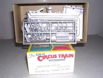 Walthers #1376 Thr Great Circus Train 2-CONCESSION Wagons #2 Kit H.o. 1:87. Fixed Price $18.99.
