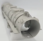 American Flyer PA9210 Die-cast Unfinished Steam Locomotive Boiler Shell #320. Fixed Price $20.00.