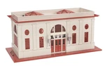 Lionel Corp By Mth White/red NO.116 Passenger Station 11-90008 Nib. Fixed Price $319.00.