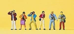 Preiser 10089 Scale Photographers PKG(6). Fixed Price $23.99.