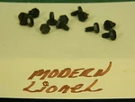 Modern Lionel #8141-020 6-32 1/4" Hex Head Slotted Screw Qty 12 For Locomotive. Fixed Price $7.79.