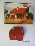 - Vollmer 3713 Country Home With Added People New*. Fixed Price $22.00.