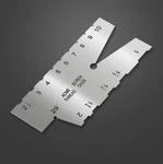 Stainless Steel Acme Thread Measuring Gauge 29 Screw Pitch Grinding Tool. Fixed Price $11.73.