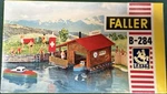 Vintage Nos Faller B-284 Boat House. Exc Condition.. Fixed Price $24.99.