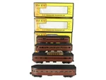 Mth 30-6104 Pennsylvania Railking O-27 Streamlined Passenger (set Of 4) Ln. Fixed Price $149.99.