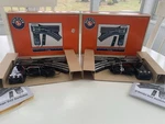 Lionel O22 Gauge Remote Control Switch Left 6-14063 & Right-hand 6-14062 In Box. Fixed Price $74.99.