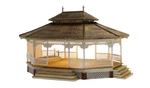 Woodland Scenics BR5035 Ho Scale Built Up Structure - Grand Gazebo. Fixed Price $70.99.