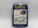 Walthers Cornerstone Ho Modulars 933-3724 Foundation & Loading Docks (new). Fixed Price $8.99.