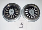 Lionel St. Gauge Cast Iron Black Spoke Replacement Wheel For Loco New. Fixed Price $20.00.
