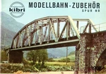 Catalog Kibri 1962 Model Railway Accessories Ho Gauge 1/87 + Price Sek Aa. Fixed Price $11.63.