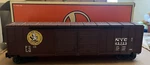 Lionel - # 17263 New York Central Double Door Boxcar. Fixed Price $45.99.