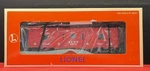 Lionel 6-19732 Santa-fe Red/black Bay Window Lighted Caboose New Box. Fixed Price $37.99.