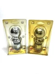Acme 35-08, Chrome Forged Steel 2'' Trailer Ball 1'' Shank Pack. Fixed Price $28.99.