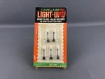 Life-like Ho Scale Ups #S505K Gas Lights Piece Kit Nib. Fixed Price $16.00.