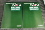 Kato Scale 10-1476 & 10-1477 Taiwan High Speed Rail 700T Basic 12 Cars Set. Fixed Price $690.00.