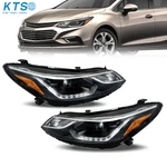 For Chevy Cruze 2016-2018 Projector Headlight W/ Led Drl Headlamp Right+left. Fixed Price $186.55.