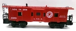 Gauge Lionel Southern Bay Window Caboose Box. Fixed Price $25.00.