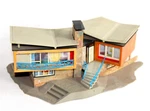 Faller B-271 Model Villa Architect Du Ticino Modern Residential House. Fixed Price $57.90.