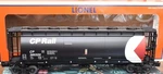 O-lionel 6-27109 Canadian Pacific Cp Rail Cylindrical Grain Hopper 385320 Ex. Fixed Price $99.95.